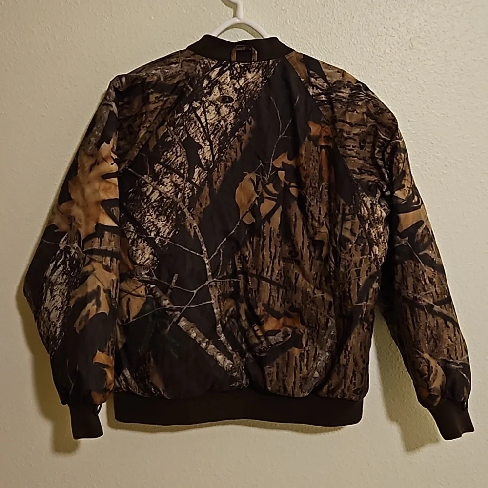 Cabela's for kids sz.L reversible camouflage jacket/coat